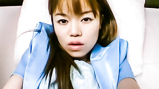 Fabulous Japanese chick Yui Komine in Incredible JAV uncensored Blowjob video