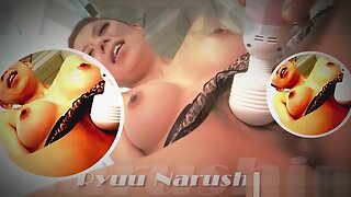 Fabulous Japanese model Ryuu Narushima in Incredible JAV uncensored Hardcore video