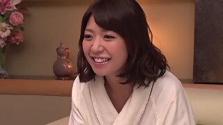 Hottest Japanese chick Wakaba Onoue in Fabulous JAV uncensored Handjobs scene